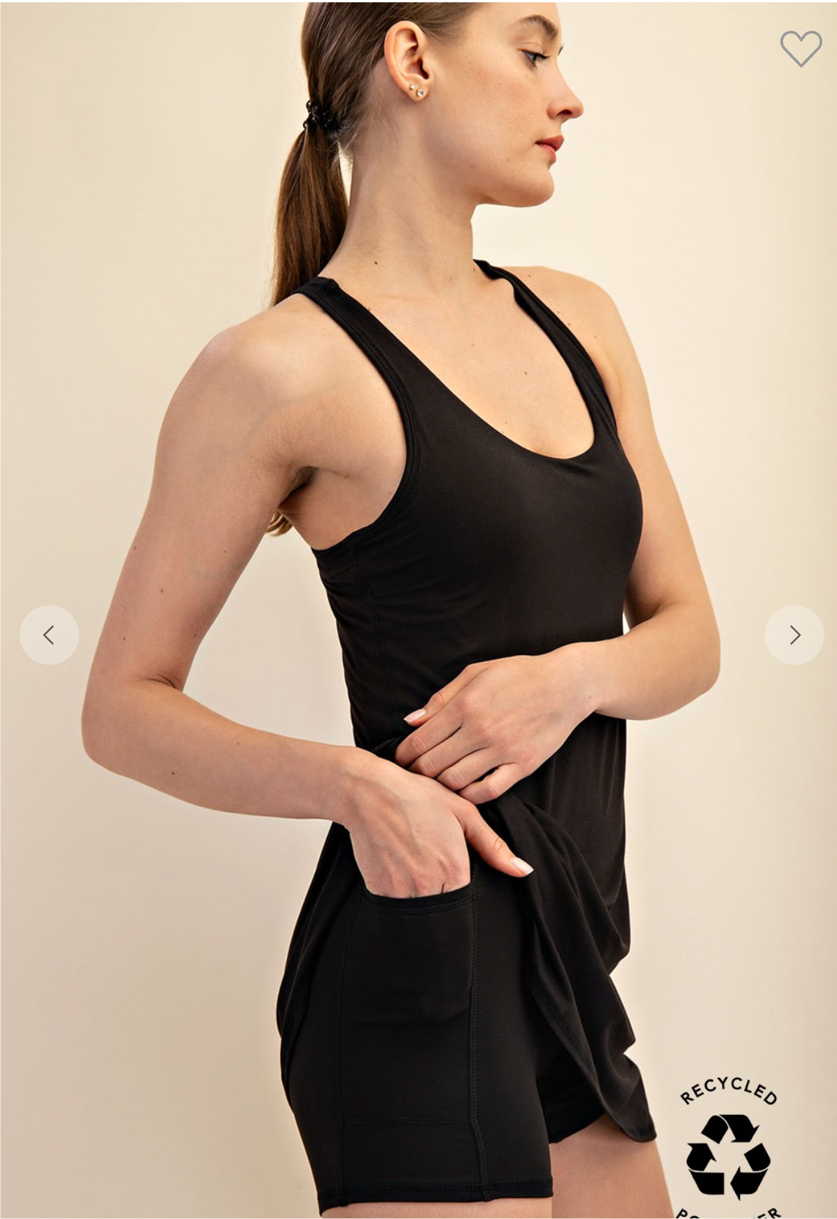 Move With Me Active Romper