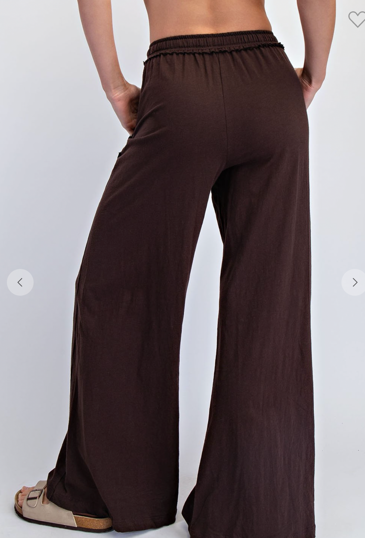 Daily Cotton Lounge Pants in Turquoise