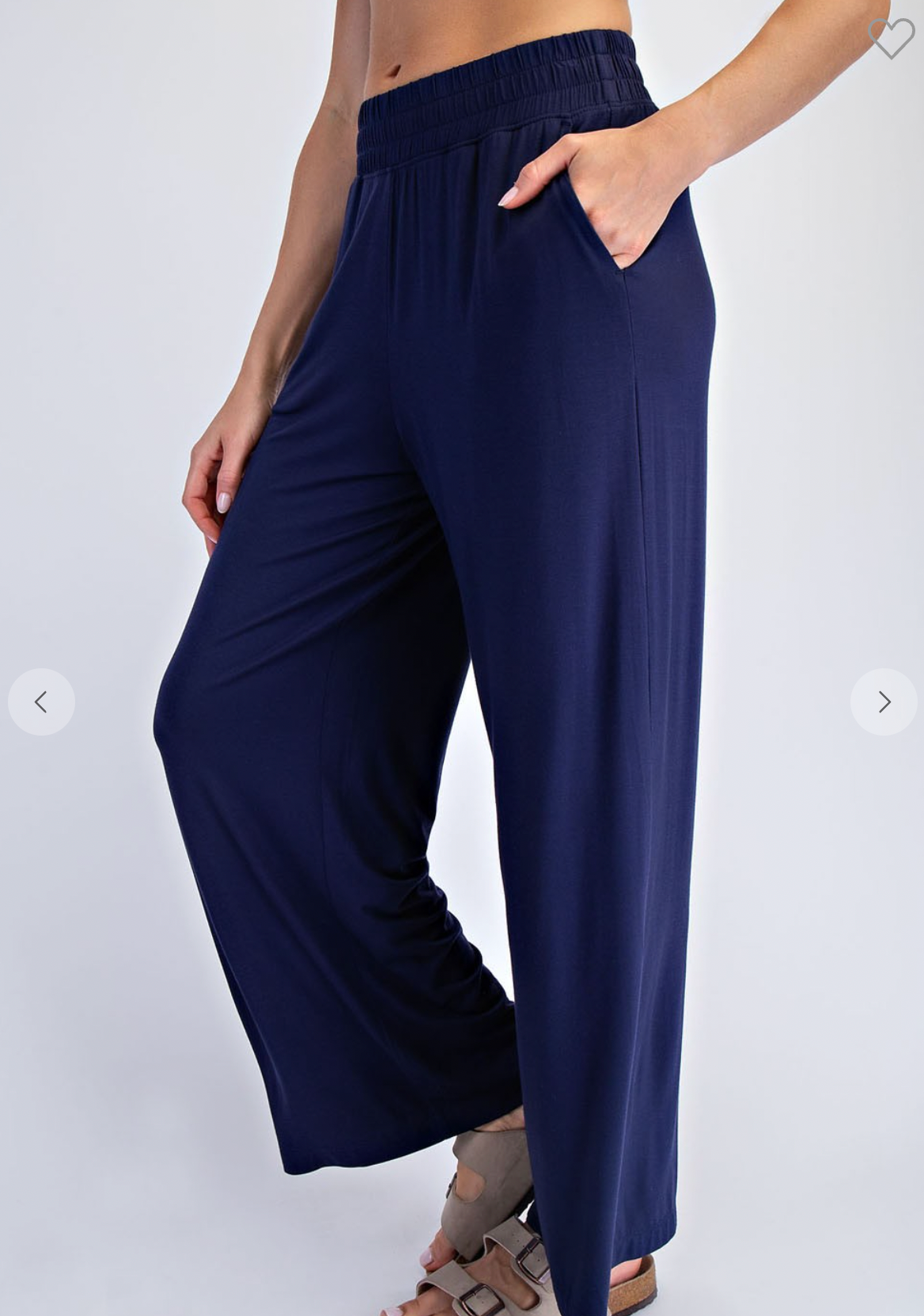 Calm + Cozy Pants in Navy