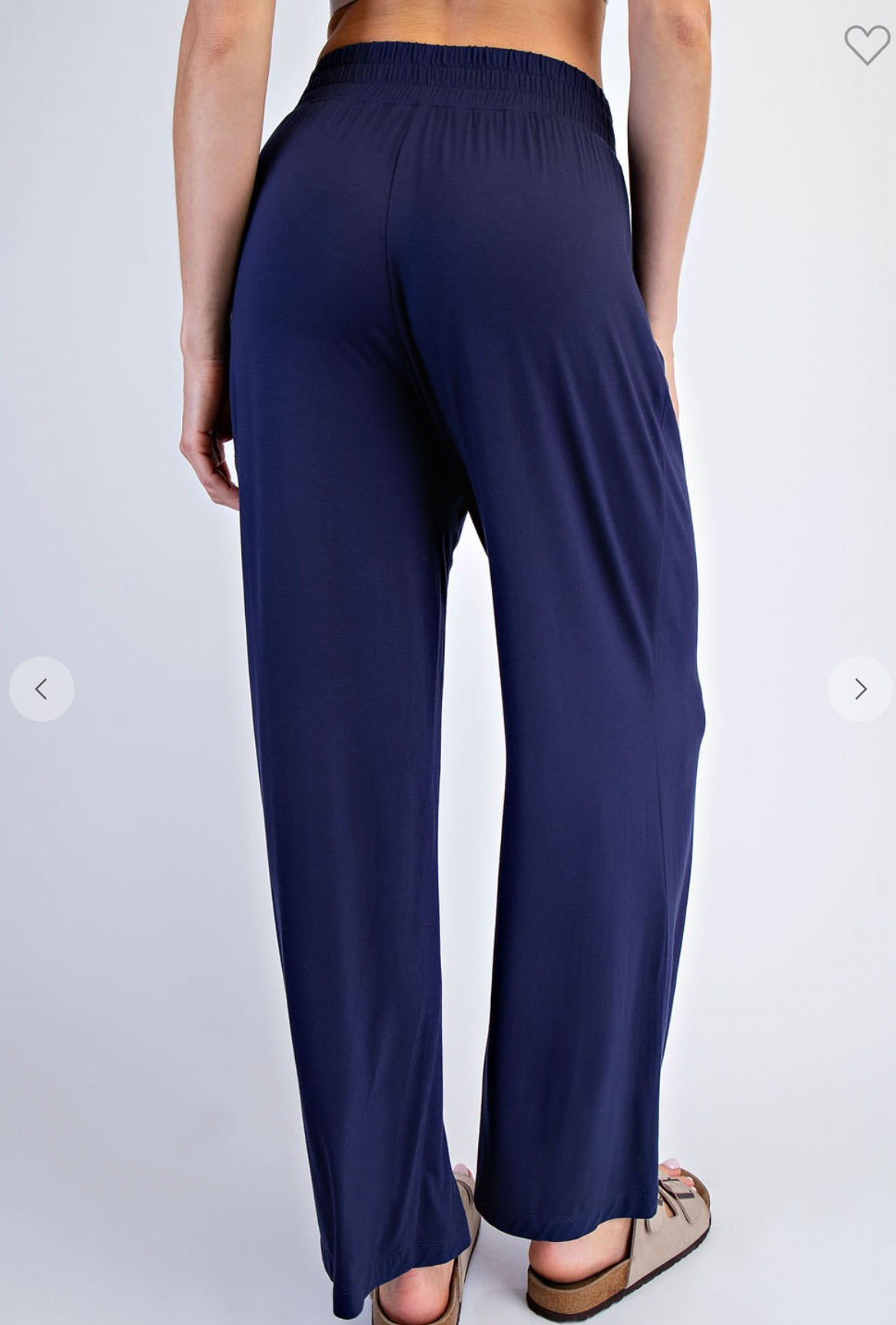 Calm + Cozy Pants in Navy