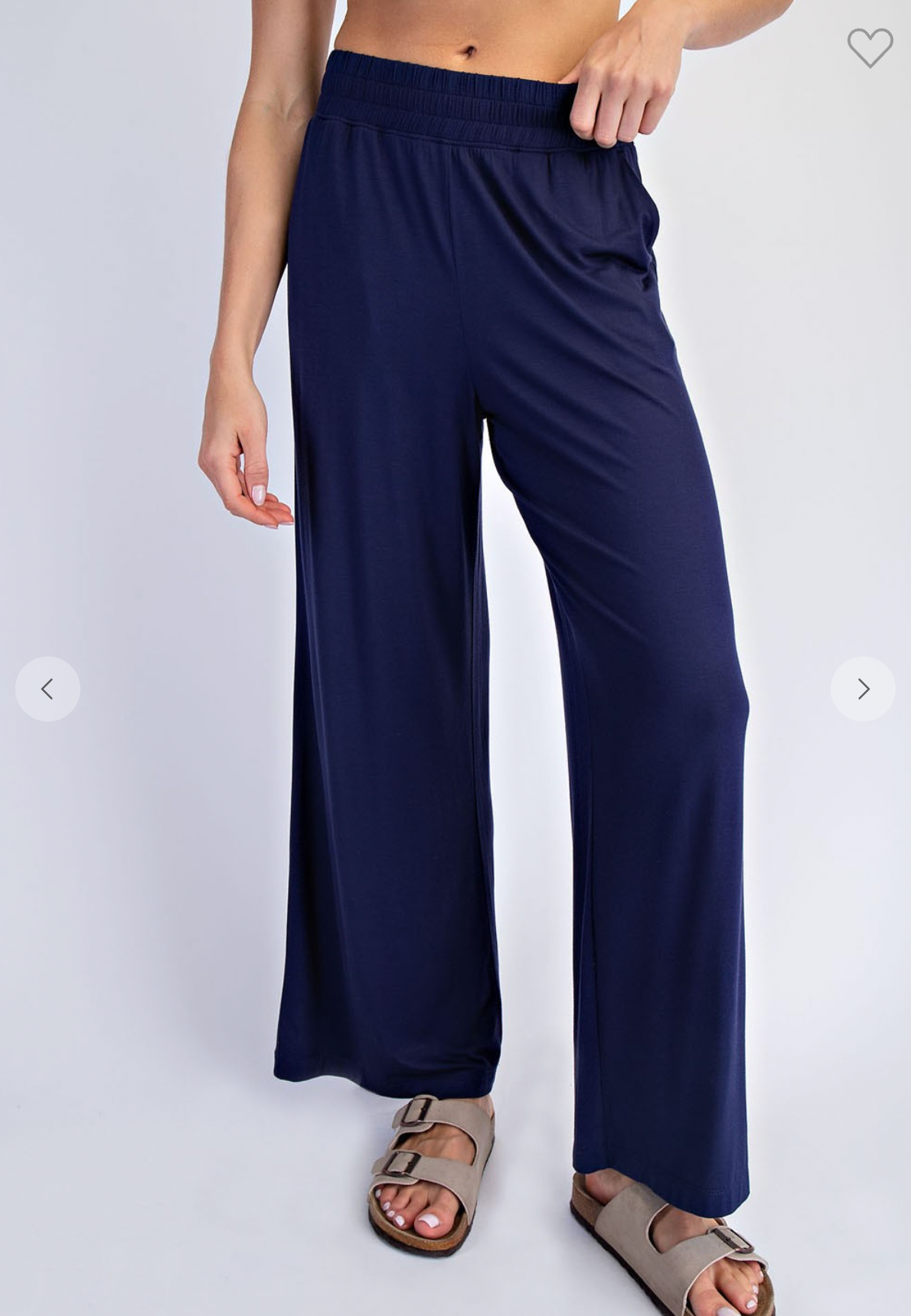 Calm + Cozy Pants in Navy