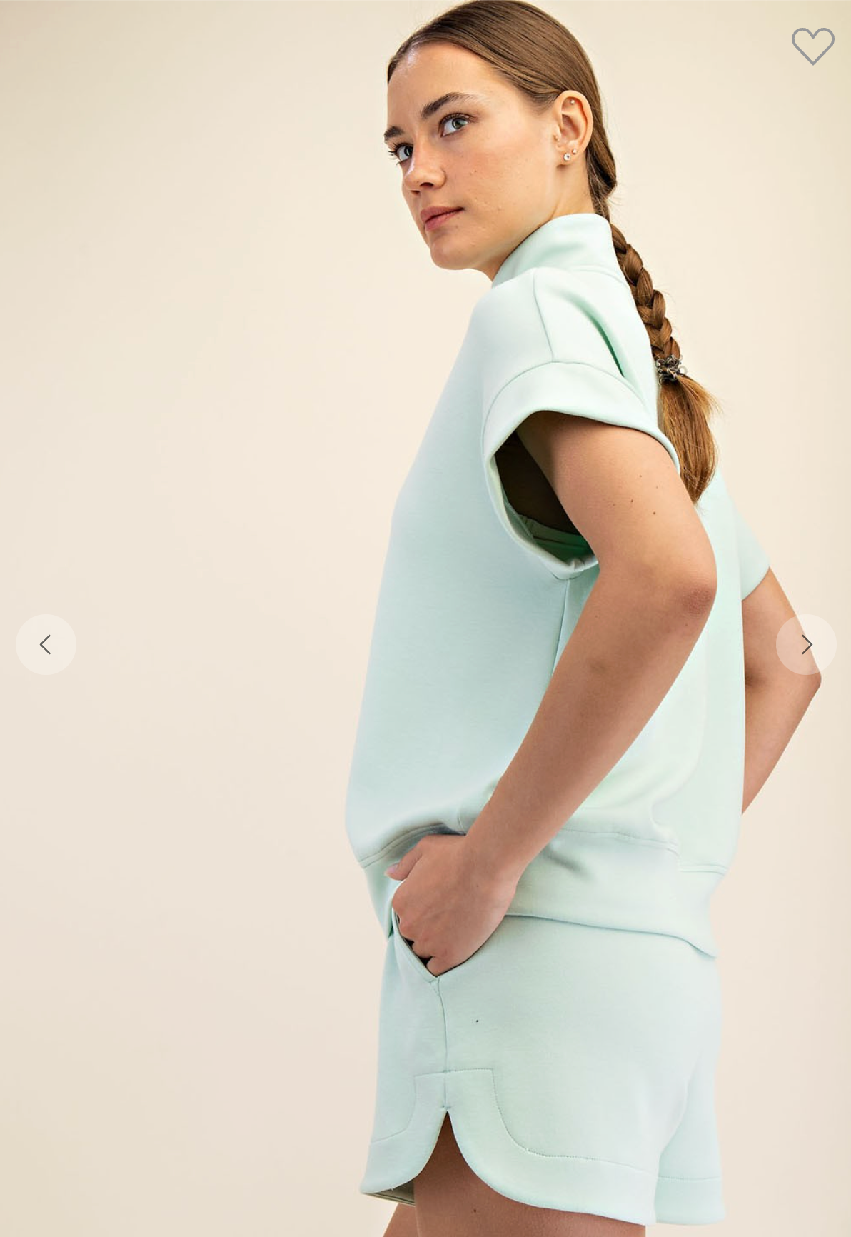 The Signature Scuba Set In Mint