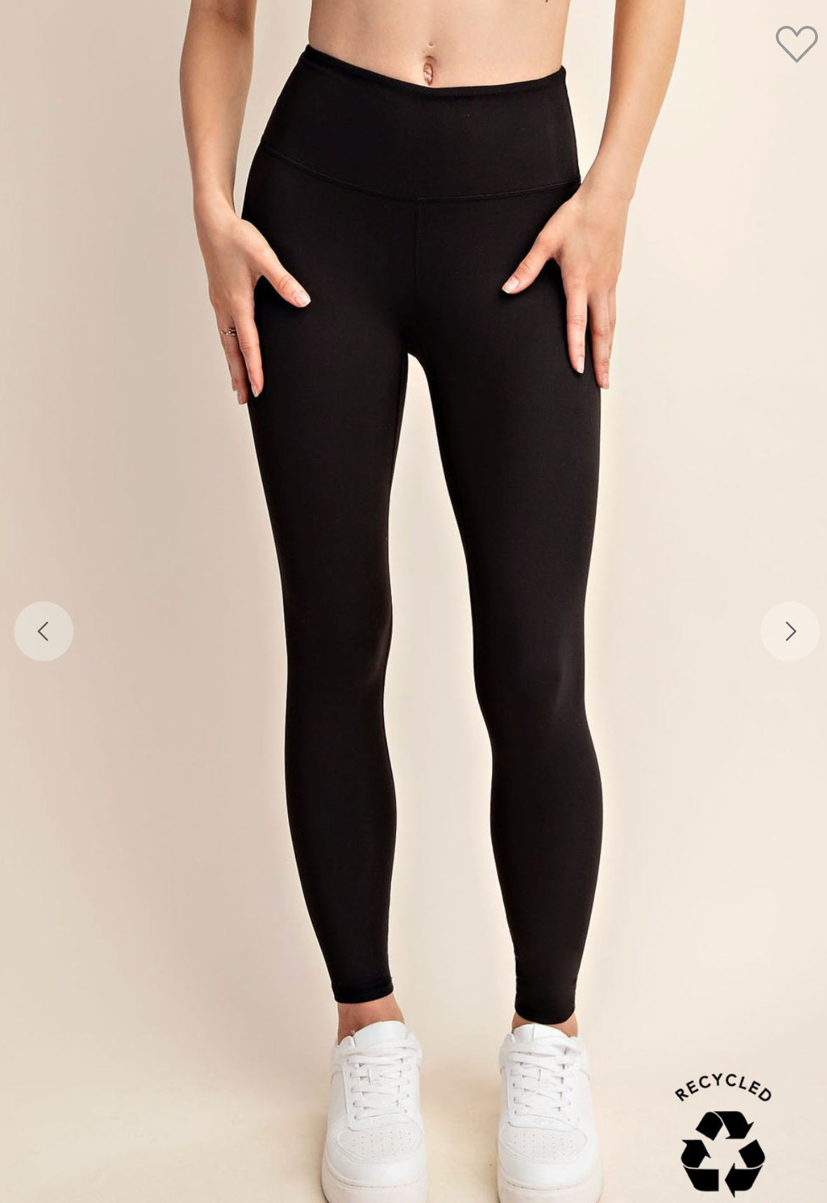 Go To Leggings In Black