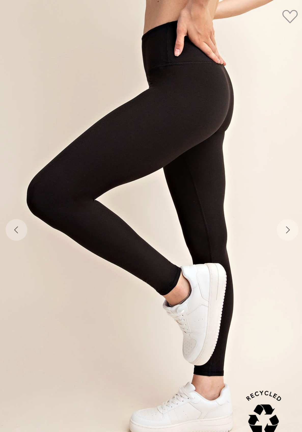 Go To Leggings In Black