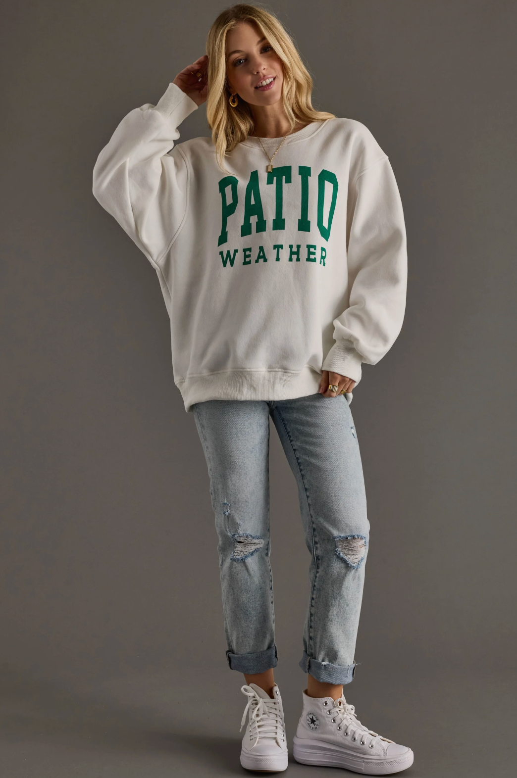 Patio Weather Pullover