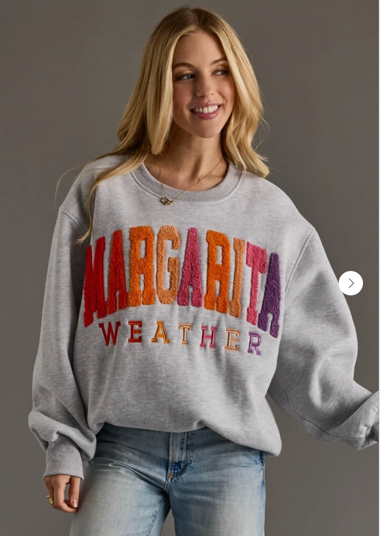 Margarita Weather Pullover