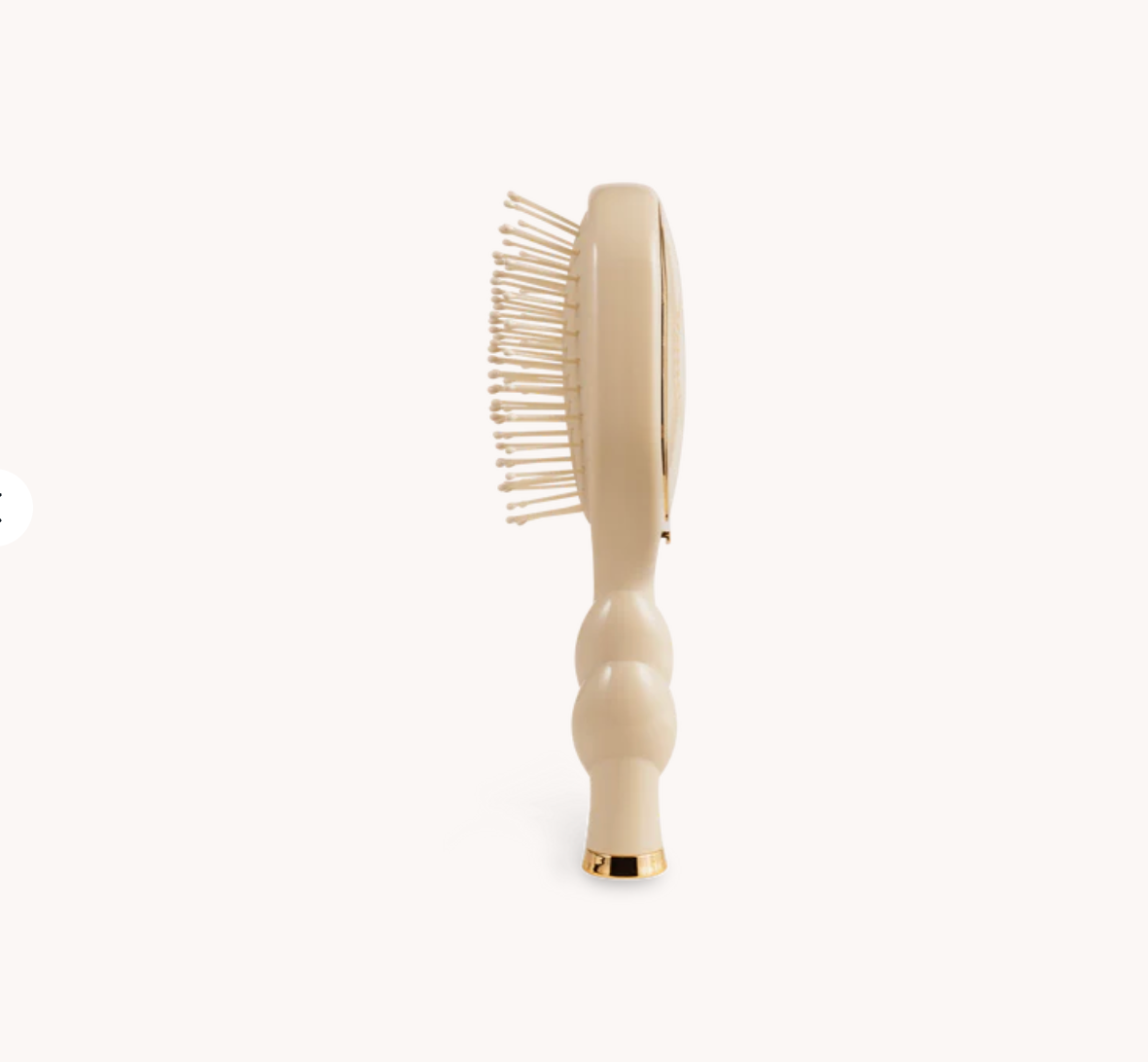 Mini Detangler Hair Brush In Tan
