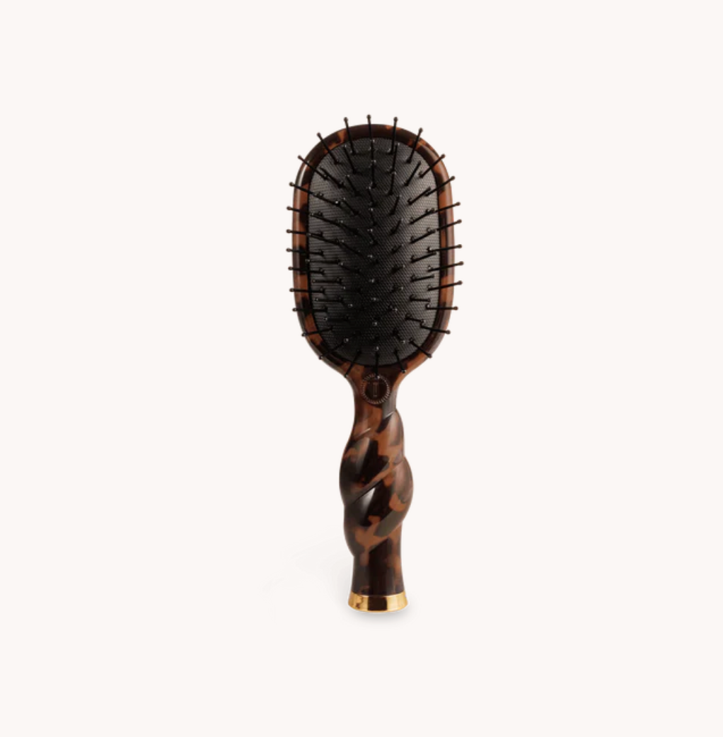 Mini Detangler Hair Brush In Tortoise