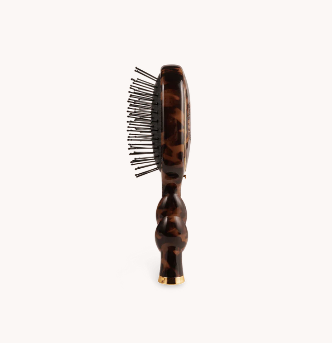 Mini Detangler Hair Brush In Tortoise