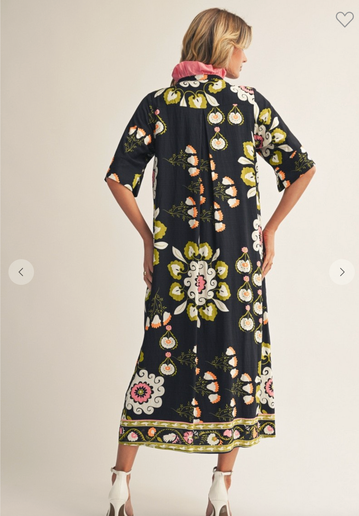 Garden Grace Maxi Dress