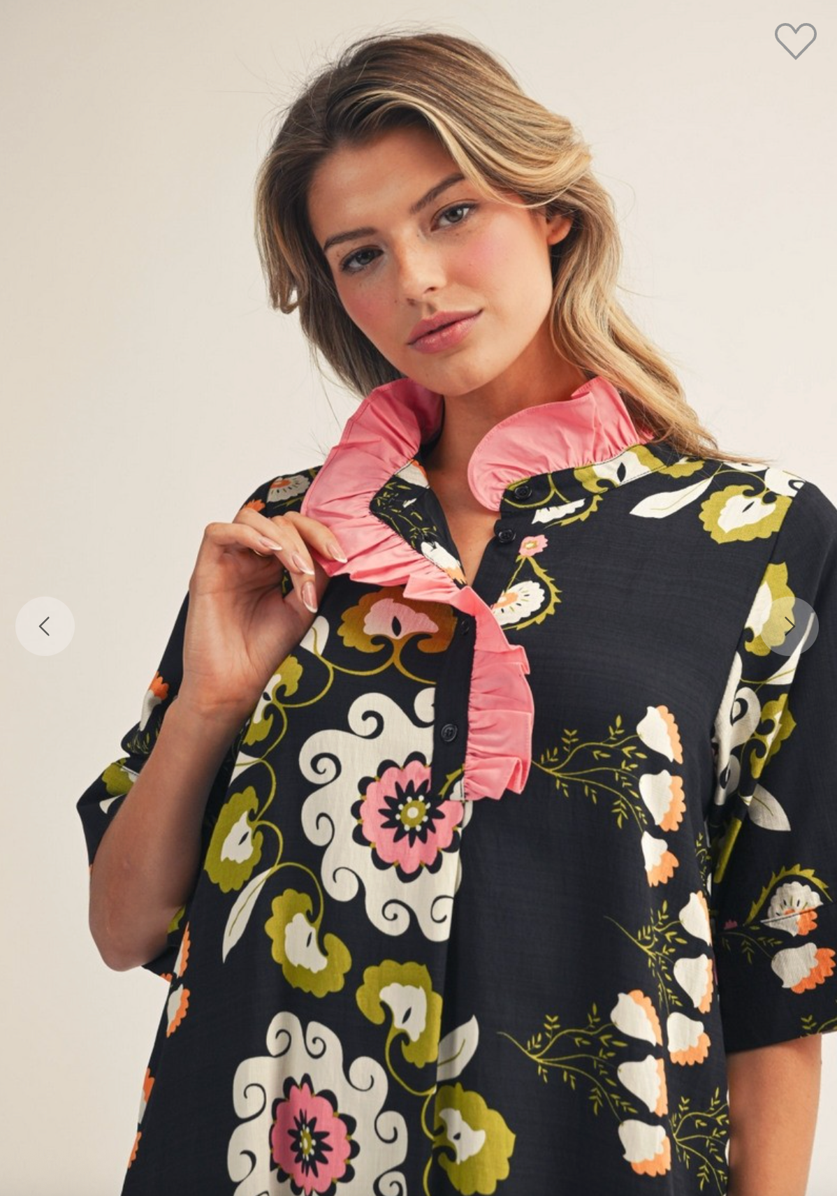 Garden Grace Maxi Dress