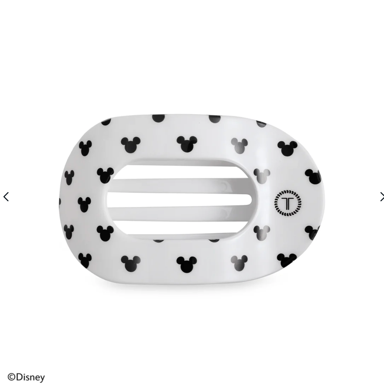 Iconic Mickey Mouse Large Flat Round Clip