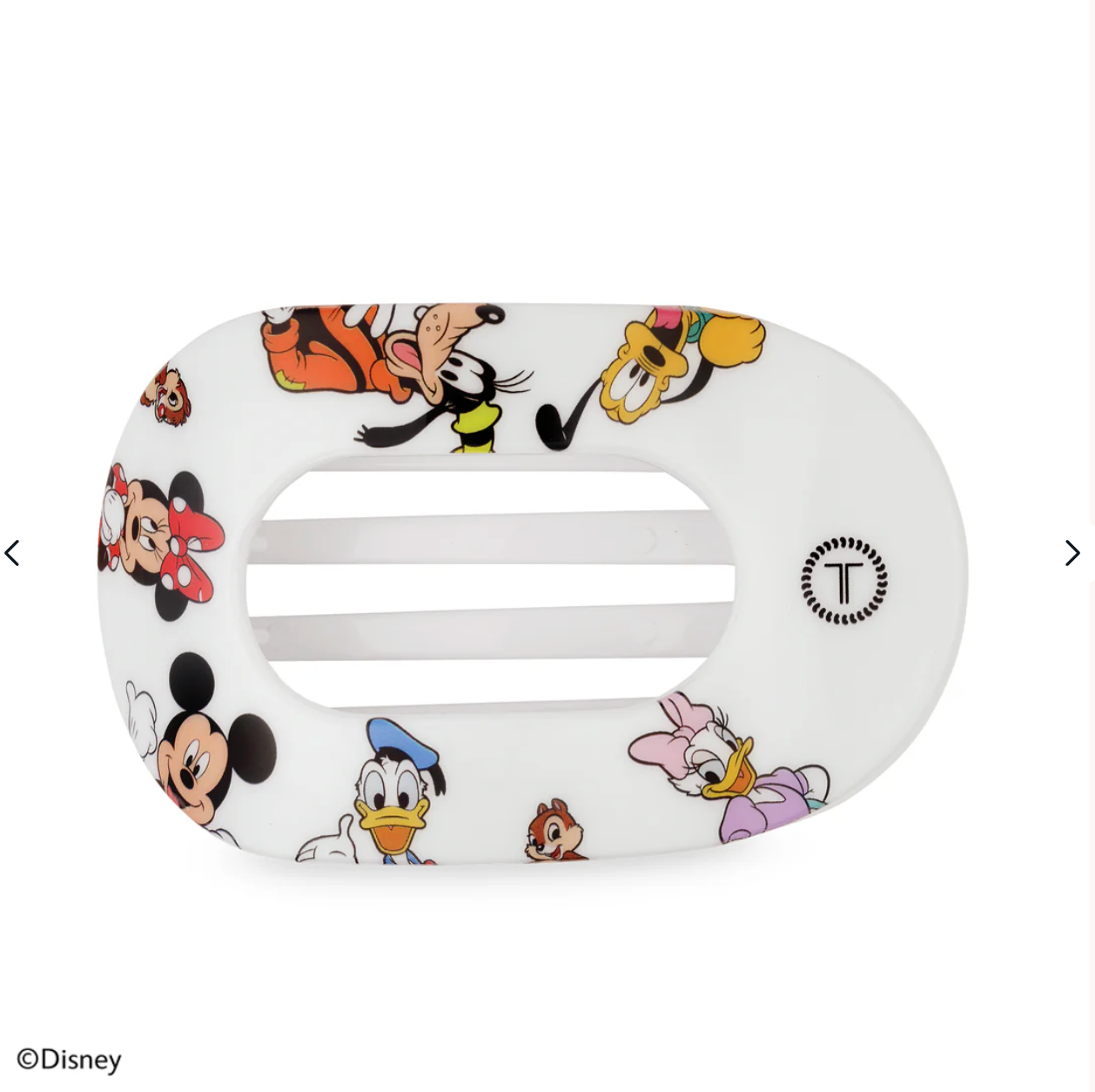 Mickey + Friends Large Flat Round Clip