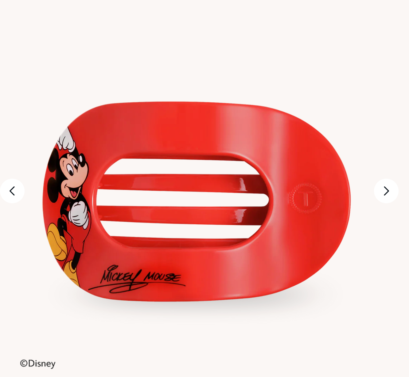 Mickey Mouse Large Flat Round Clip