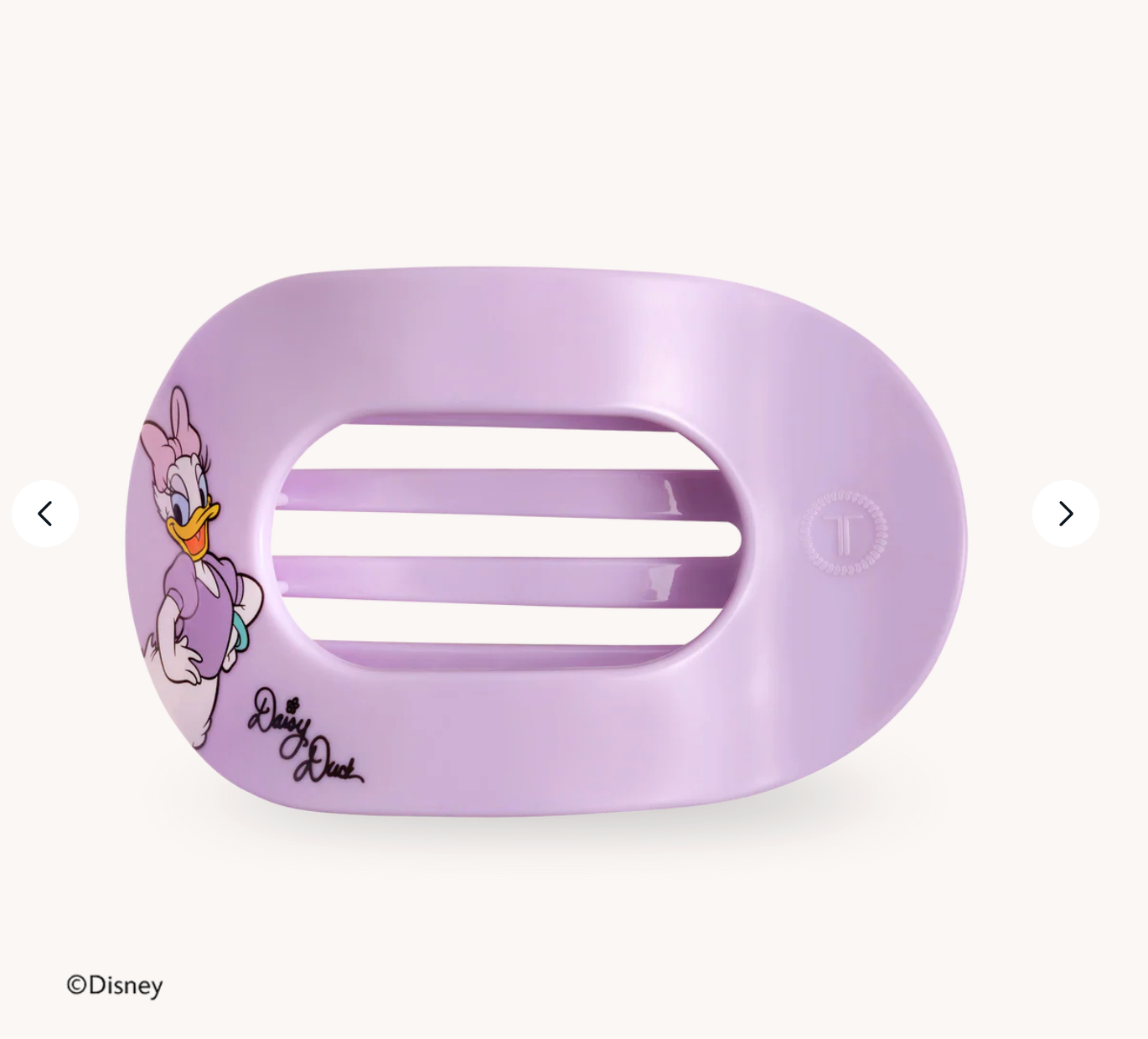 Daisy Duck Large Flat Round Clip