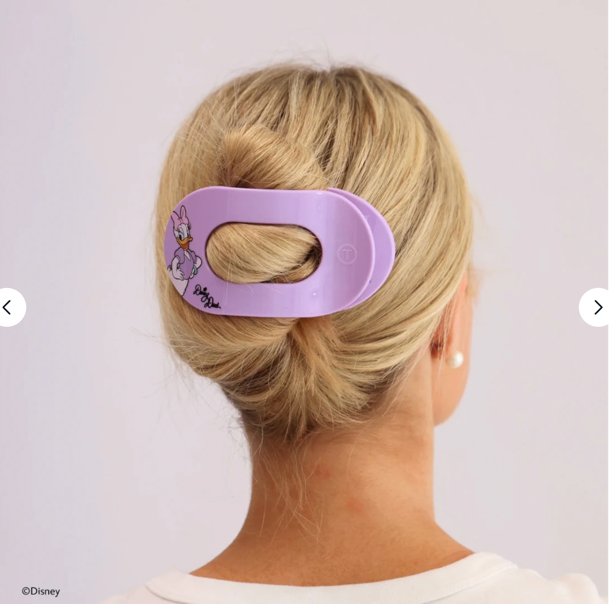 Daisy Duck Large Flat Round Clip