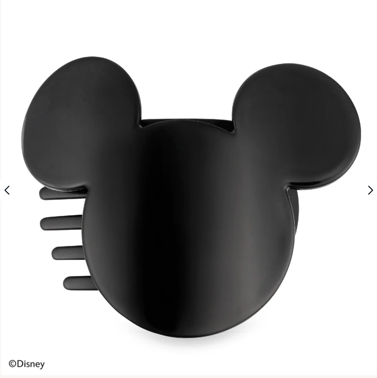Mickey Mouse Shape Large Flat Round Clip