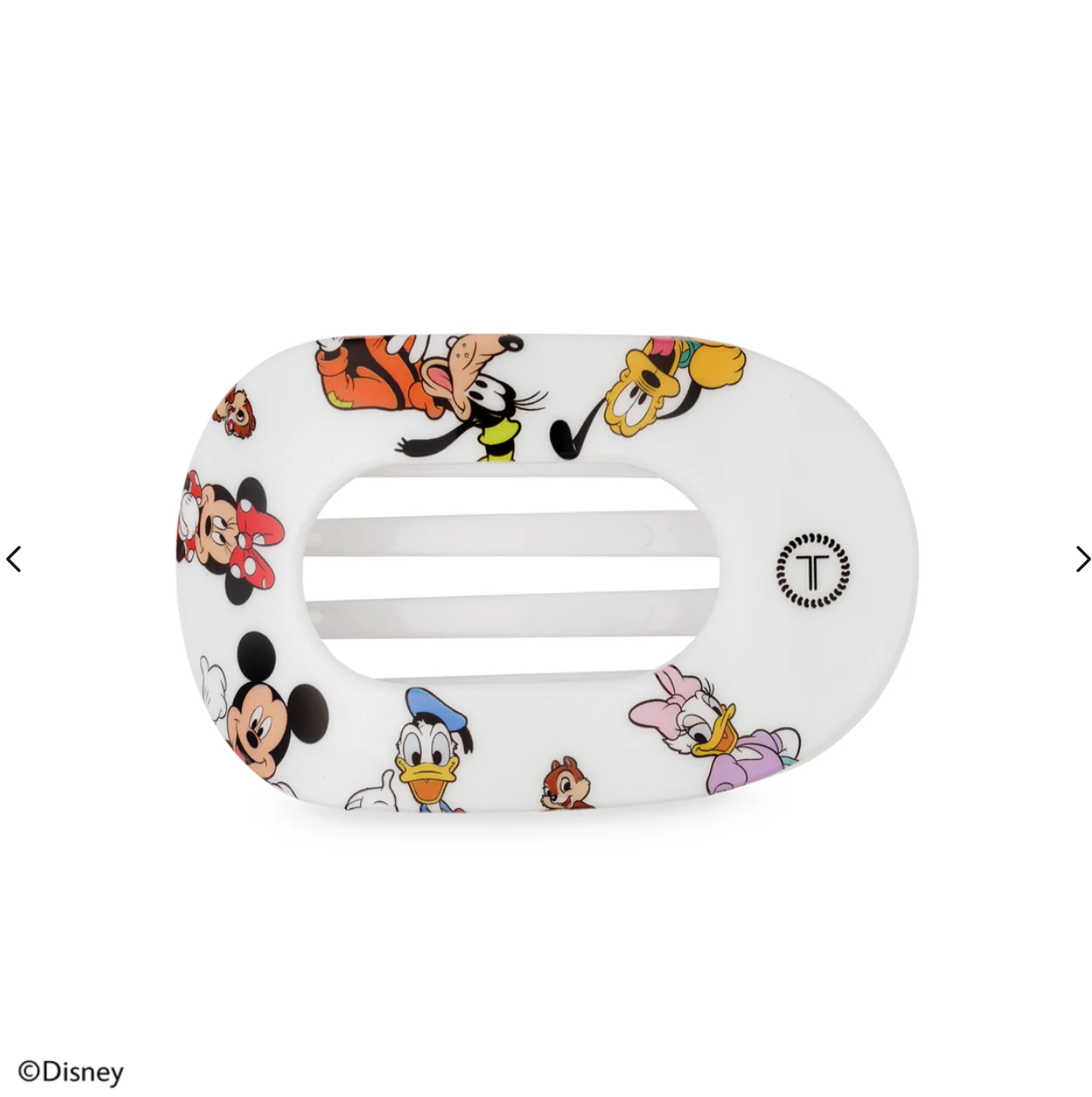Mickey + Friends Medium Flat Round Clip