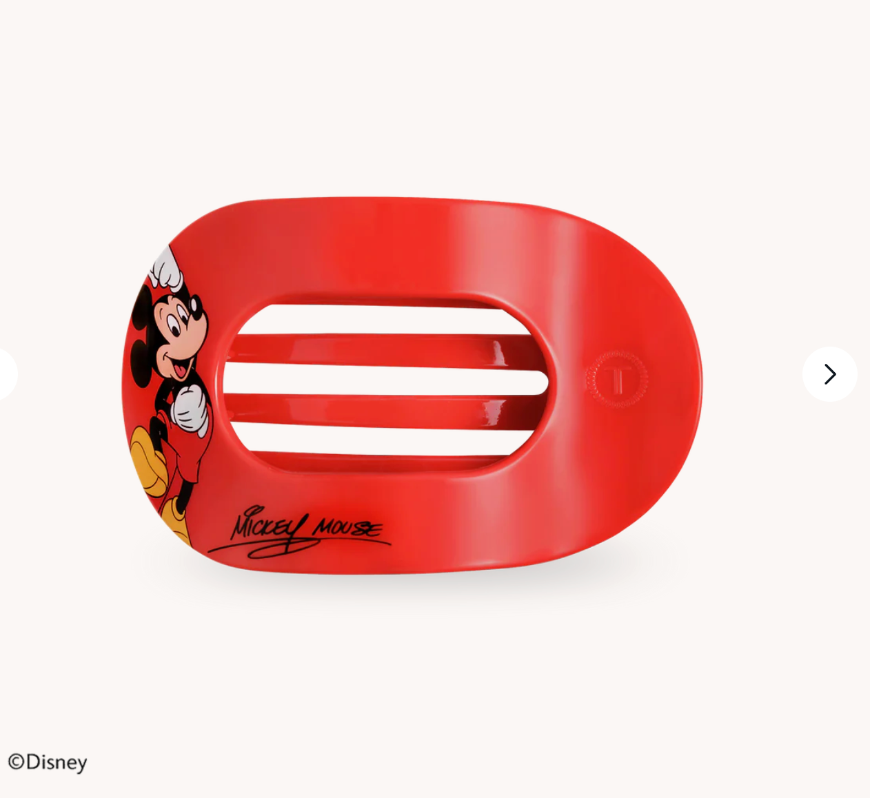 Mickey Mouse Medium Flat Round Clip
