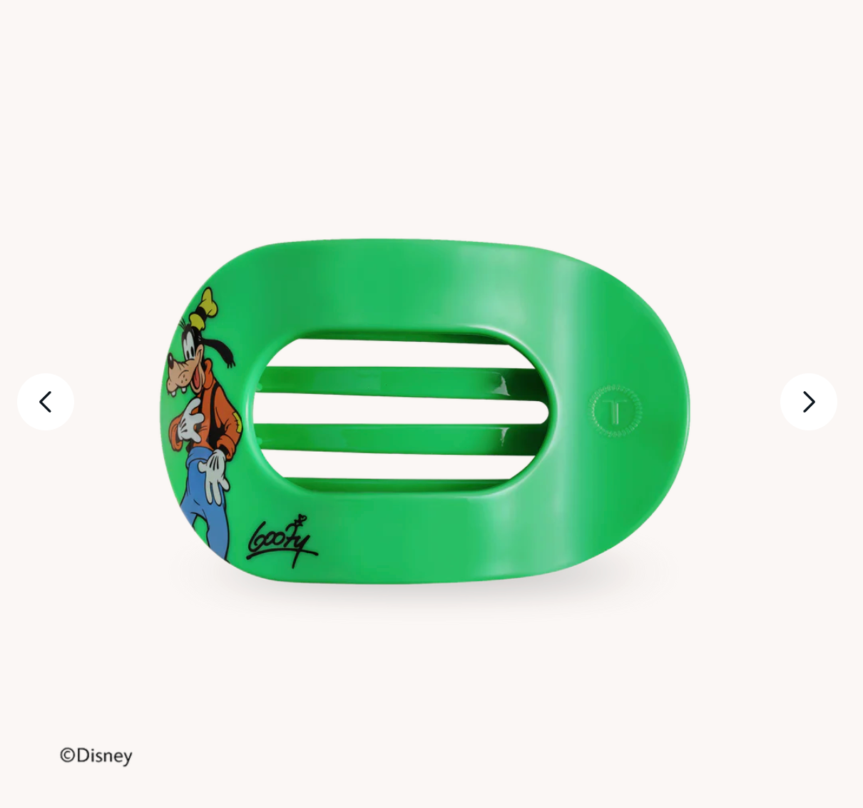 Goofy Medium Flat Round Clip