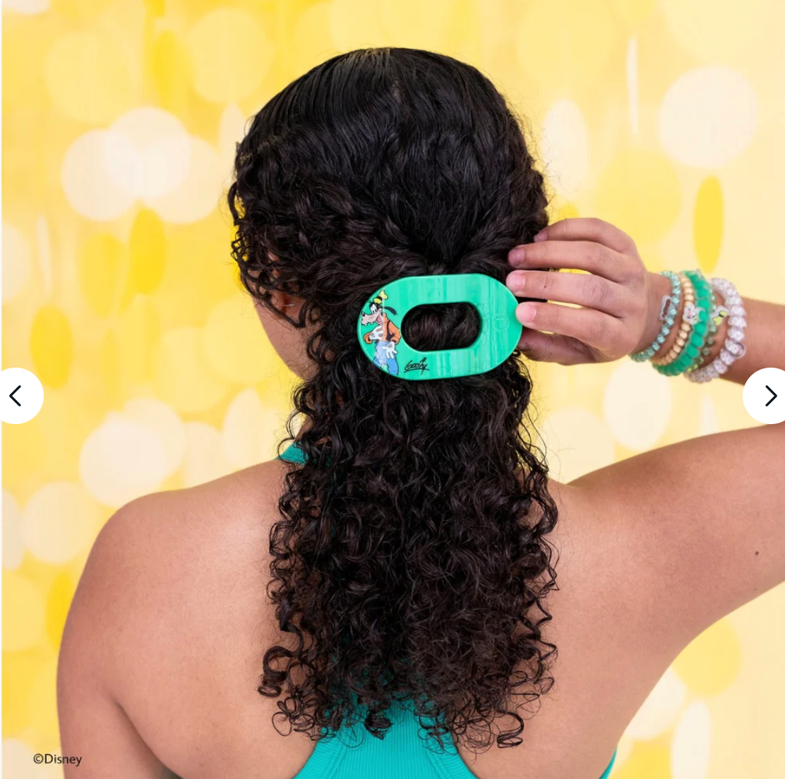 Goofy Medium Flat Round Clip