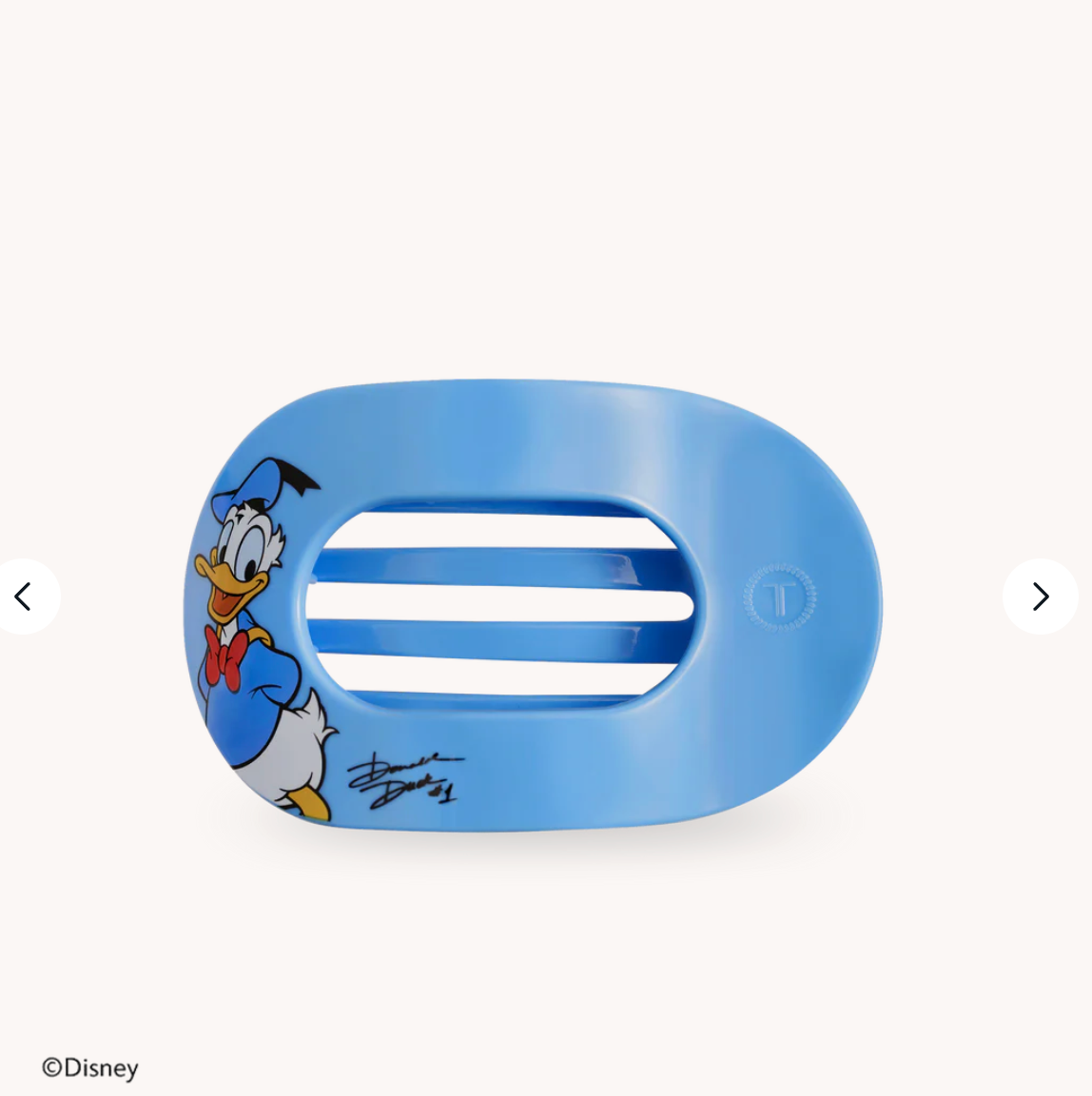 Donald Duck Medium Flat Round Clip