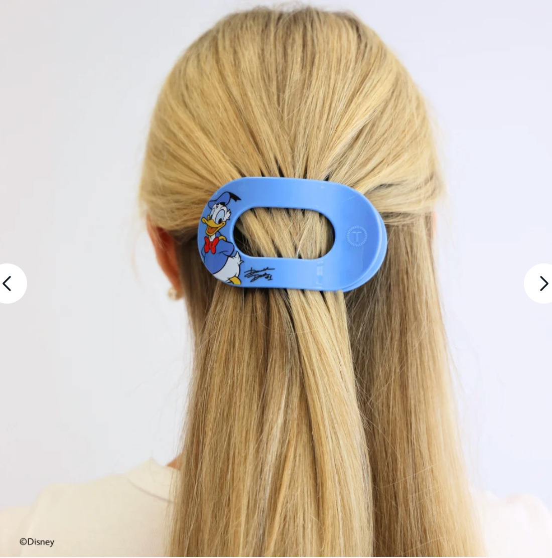 Donald Duck Medium Flat Round Clip