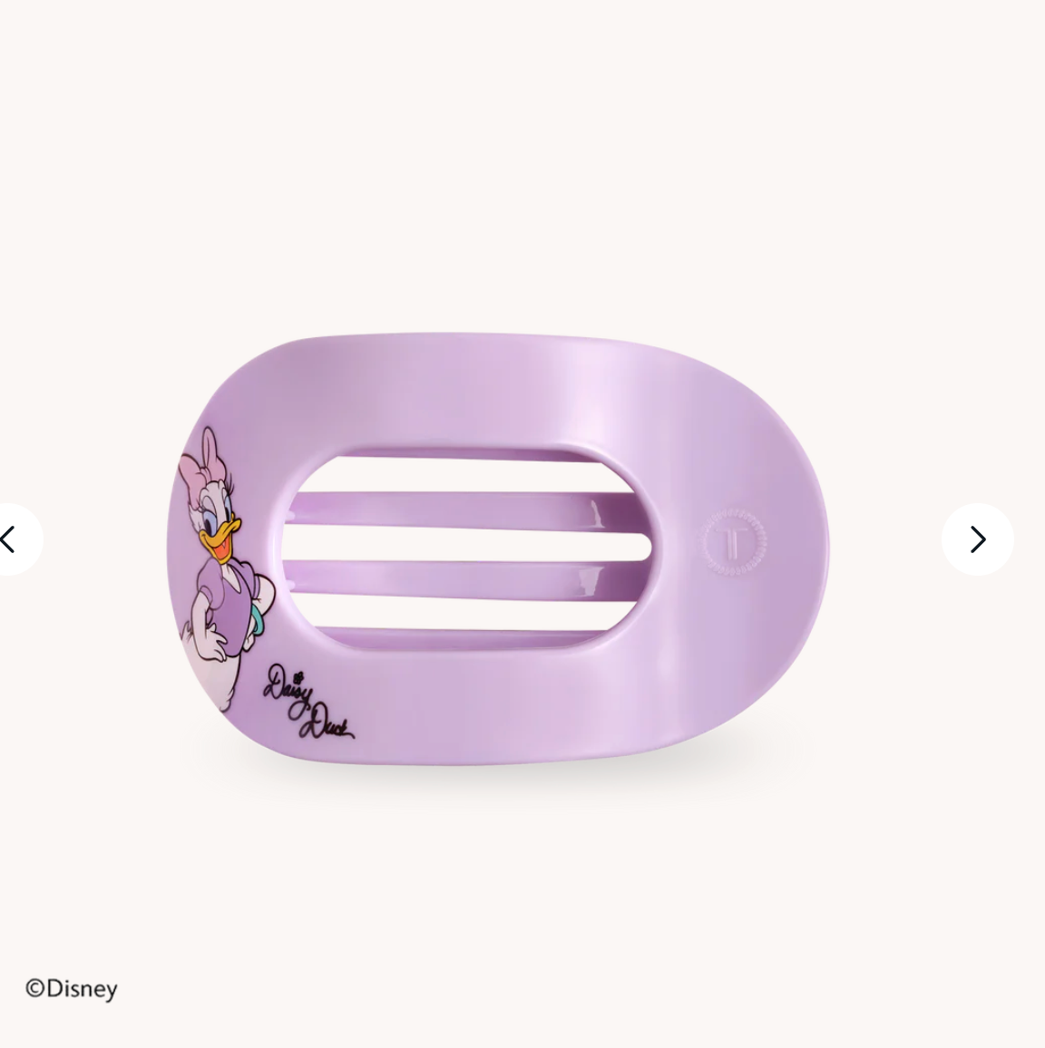 Daisy Duck Medium Flat Round Clip