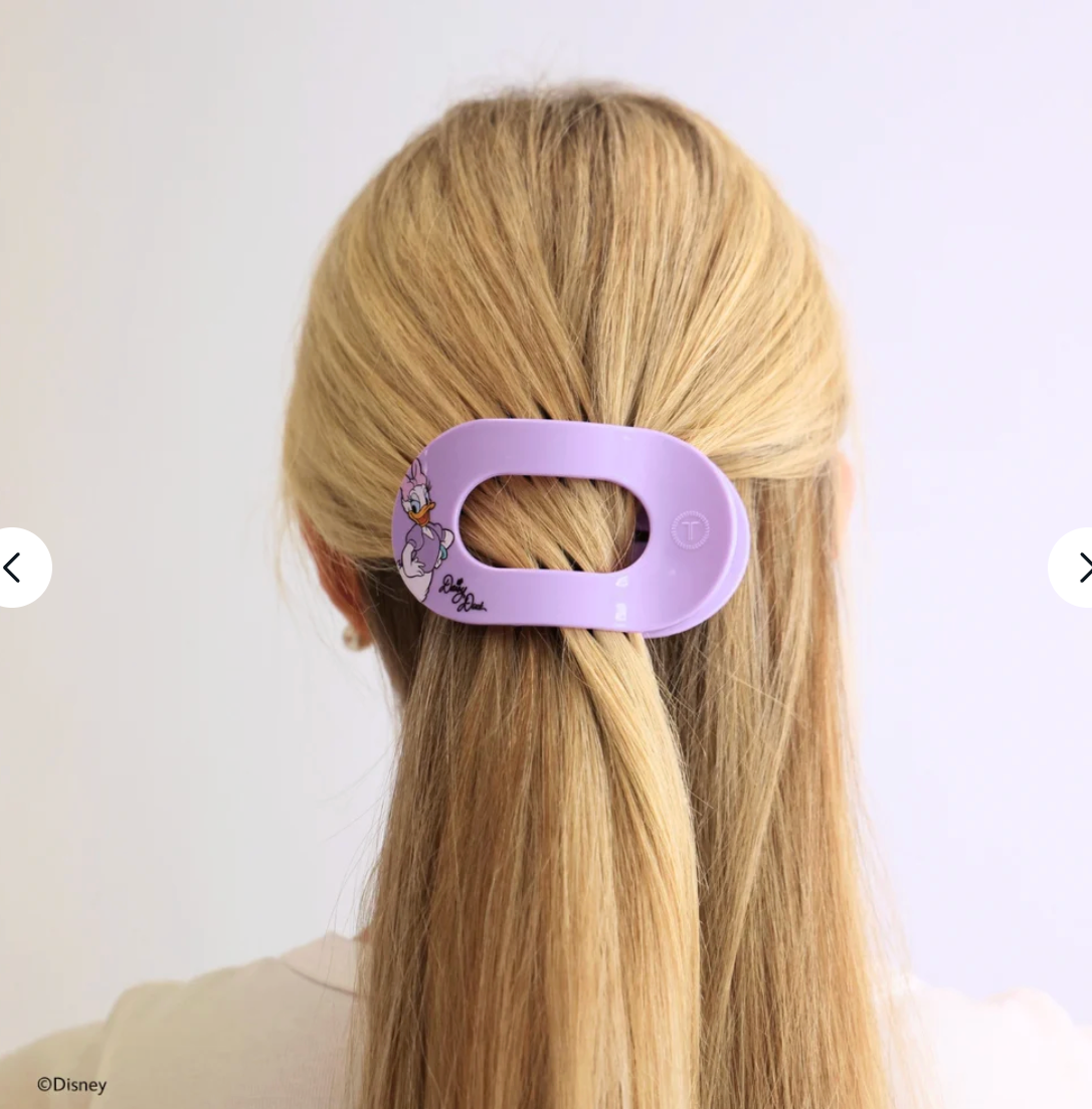 Daisy Duck Medium Flat Round Clip