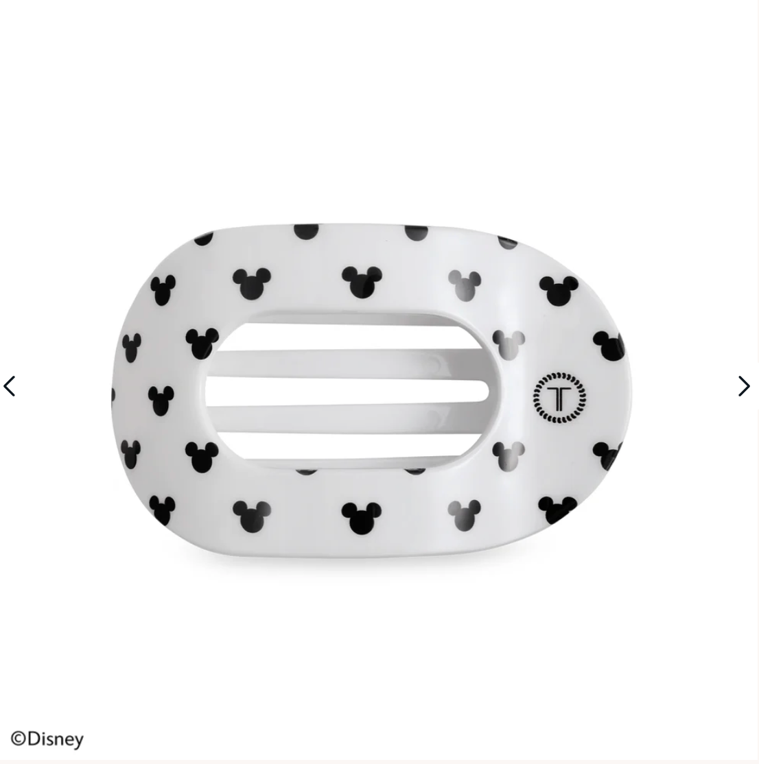 Iconic Mickey Mouse Medium Flat Round Clip