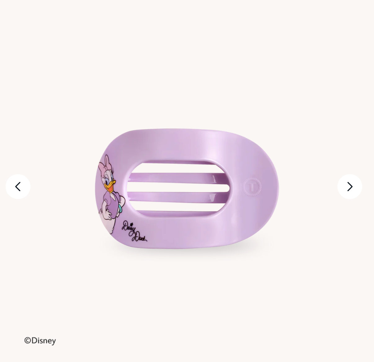 Daisy Duck Small Flat Round Clip