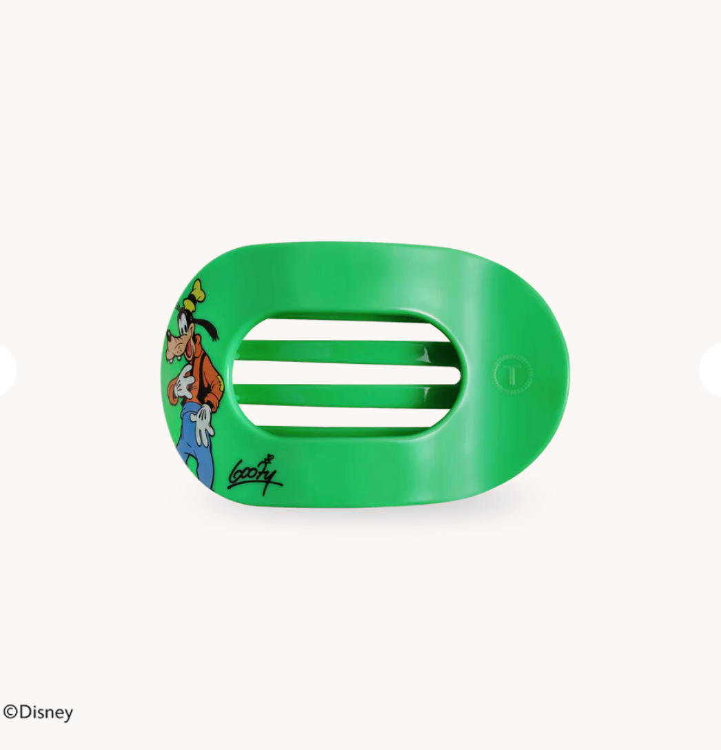 Goofy Small Flat Round Clip