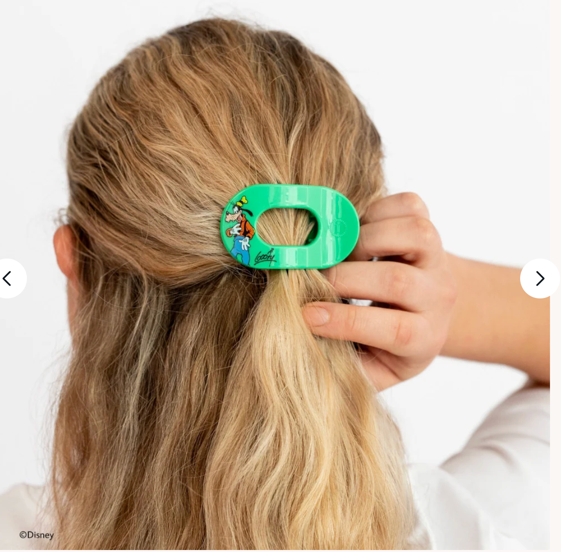Goofy Small Flat Round Clip