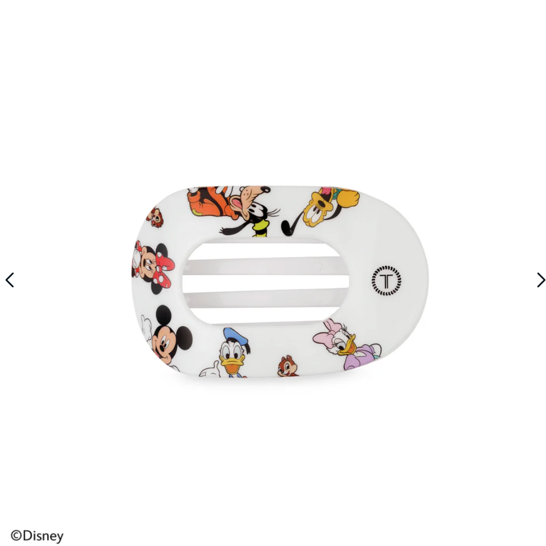 Mickey + Friends Small Flat Round Clip