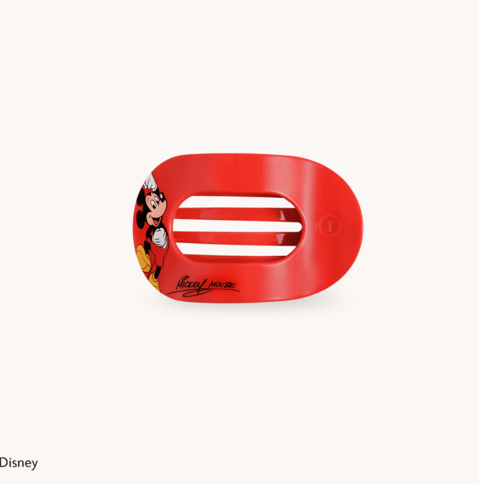 Mickey Mouse Tiny Flat Round Clip
