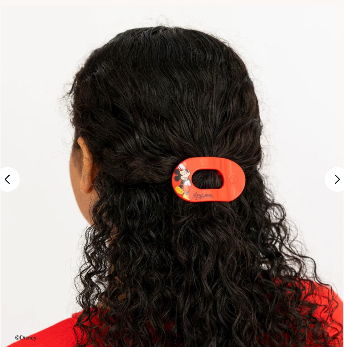Mickey Mouse Tiny Flat Round Clip