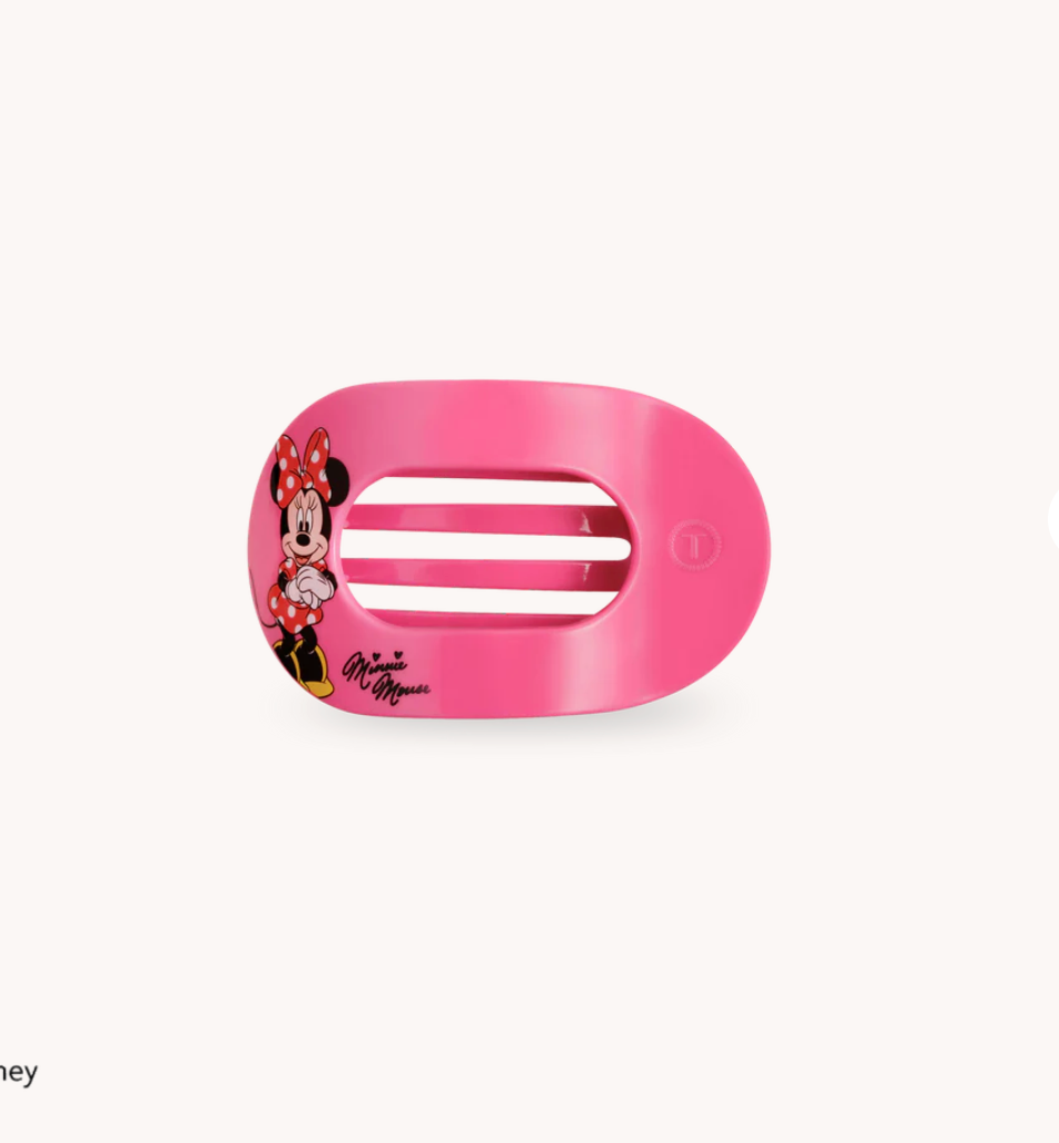 Minnie Mouse Tiny Flat Round Clip