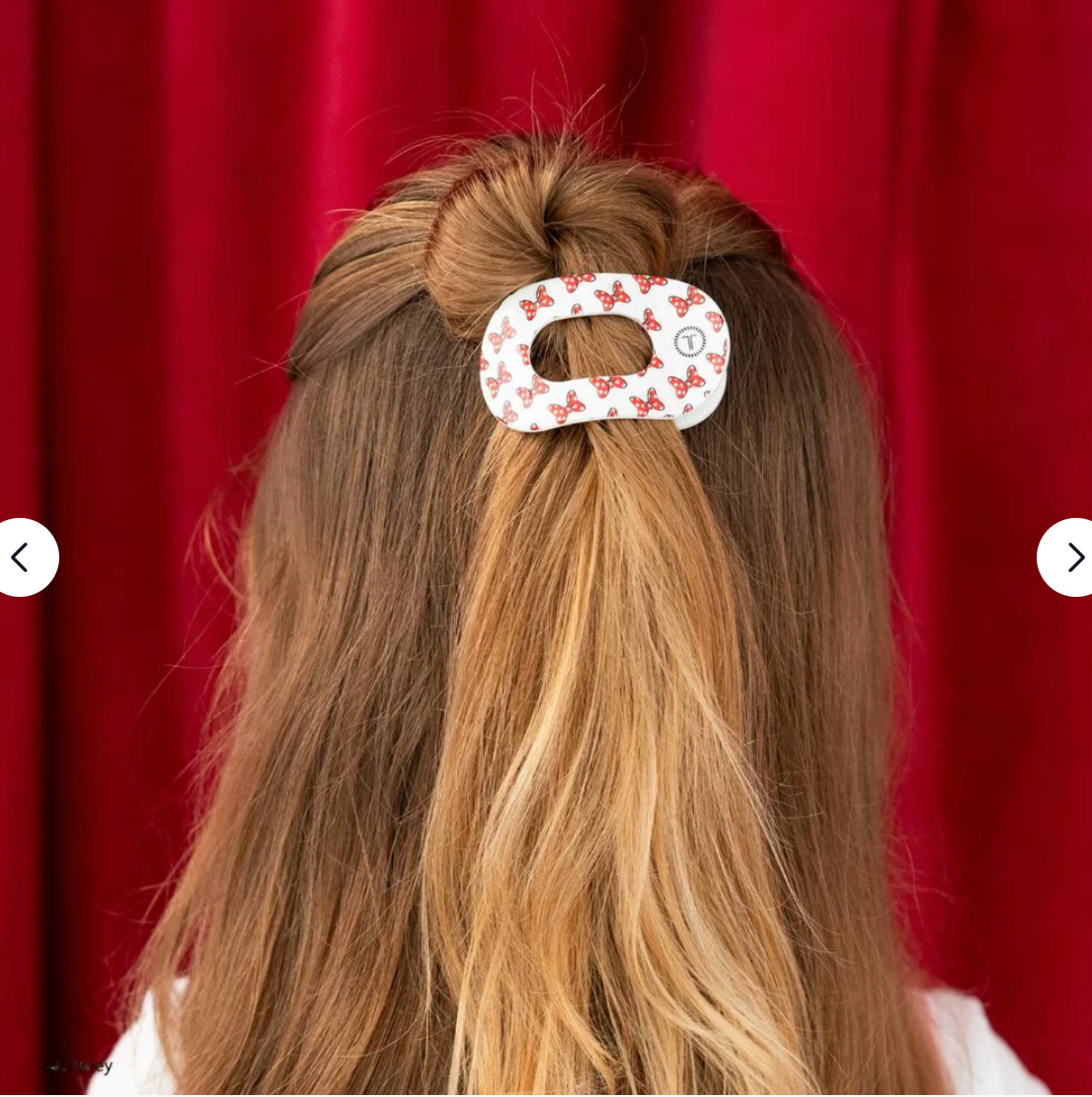 Icoonic Mickey Mouse Tiny Flat Round Clip