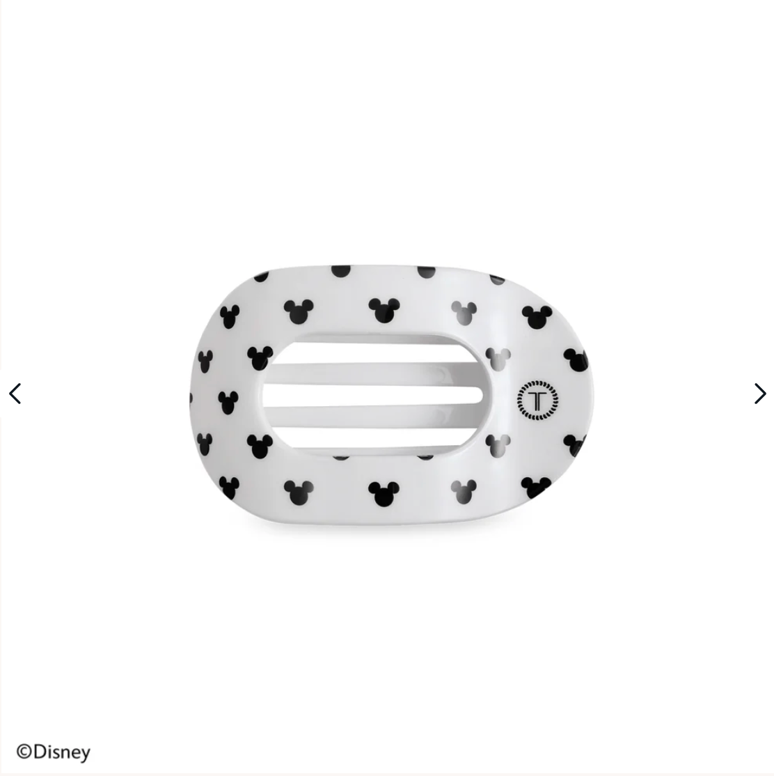 Icoonic Mickey Mouse Tiny Flat Round Clip