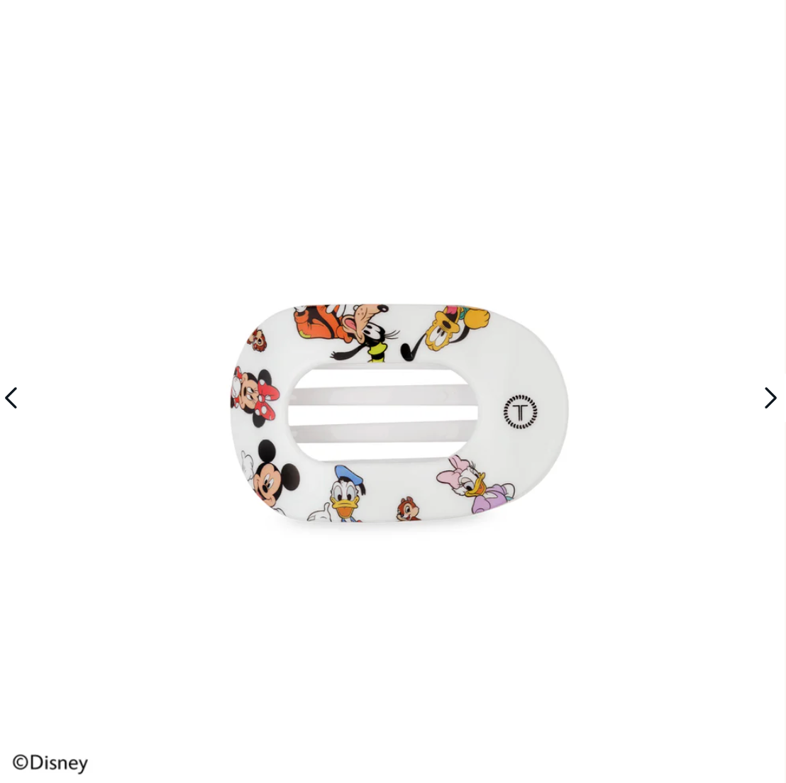 Mickey + Friends Tiny Flat Round Clip