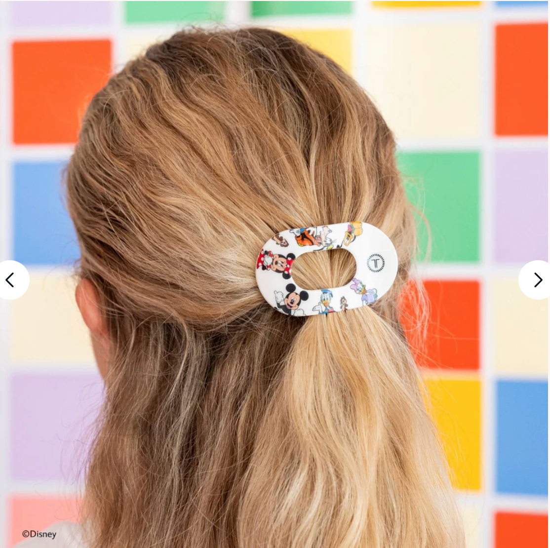 Mickey + Friends Tiny Flat Round Clip