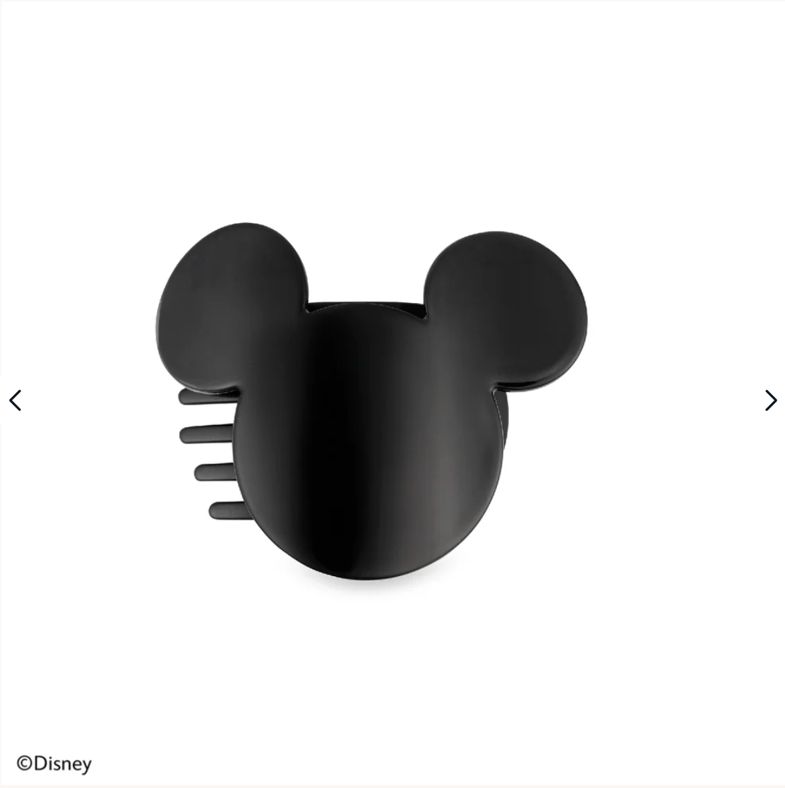 Mickey Mouse Shape Tiny Flat Round Clip
