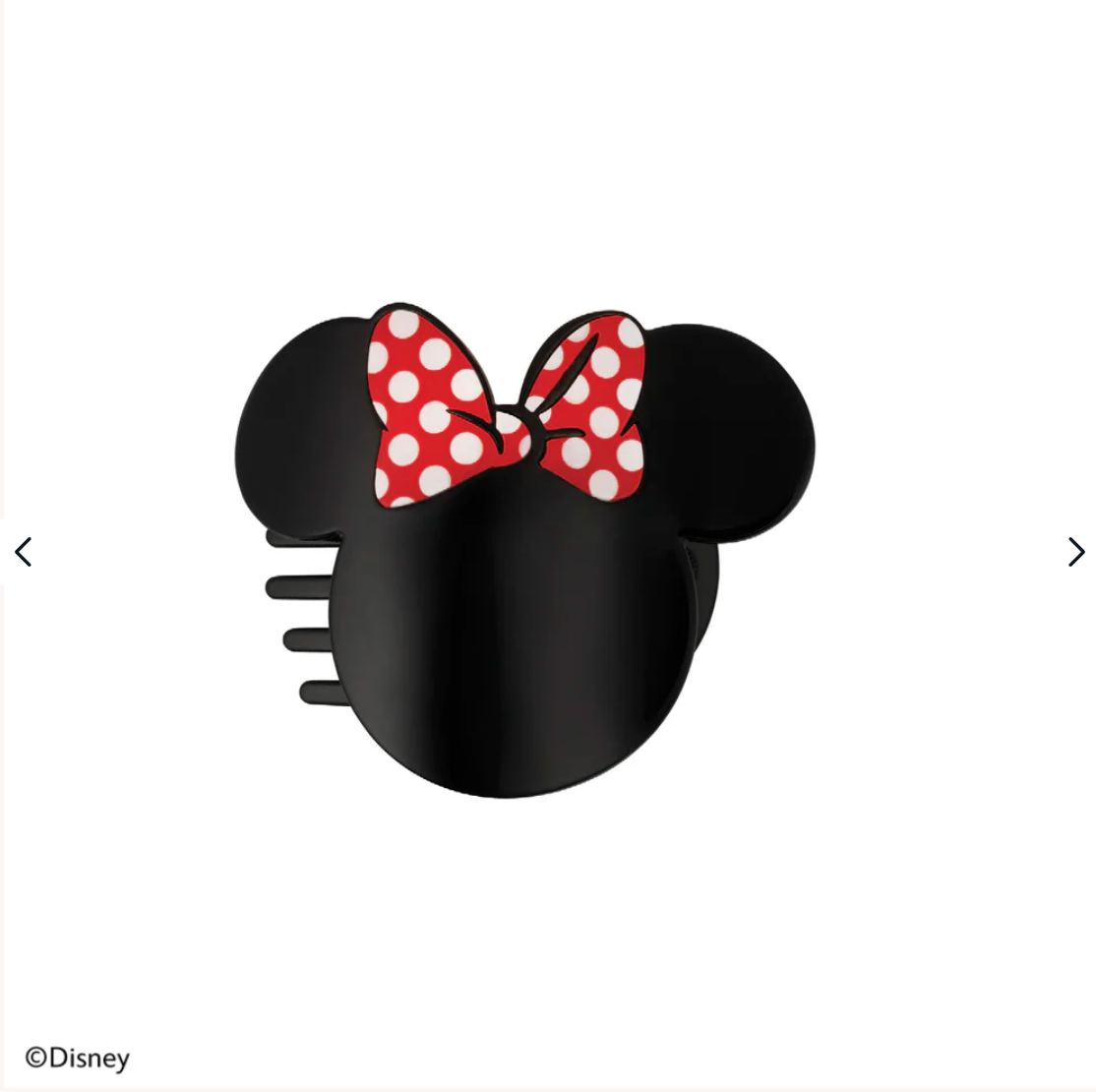 Minnie Mouse Shape Tiny Flat Round Clip