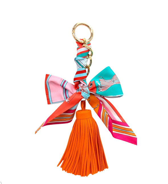 Darling Detail Bag Charm In Sweet Escape