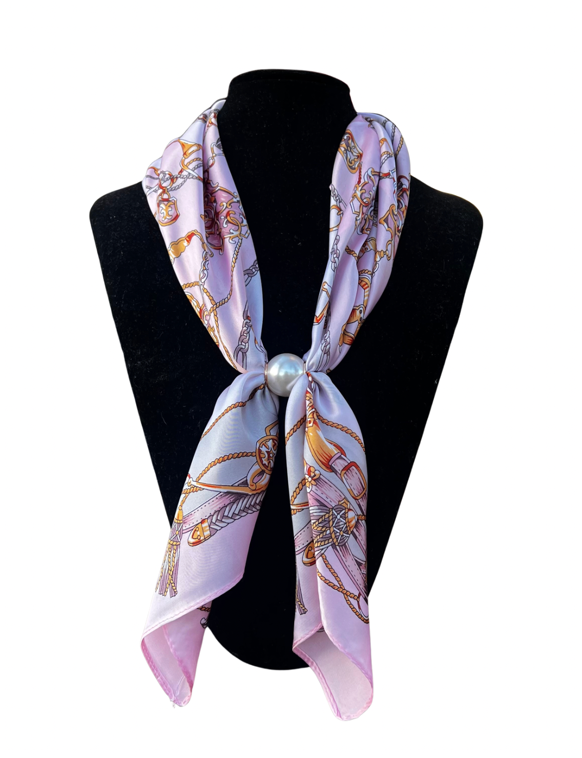 Chic Link Magnetic Scarf Necklace
