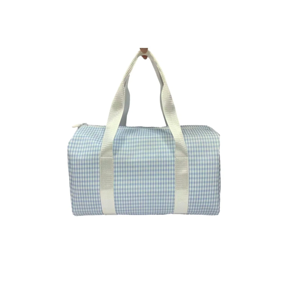Mini Packer In Mist Gingham