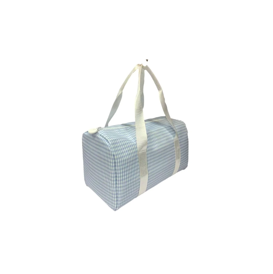 Mini Packer In Mist Gingham