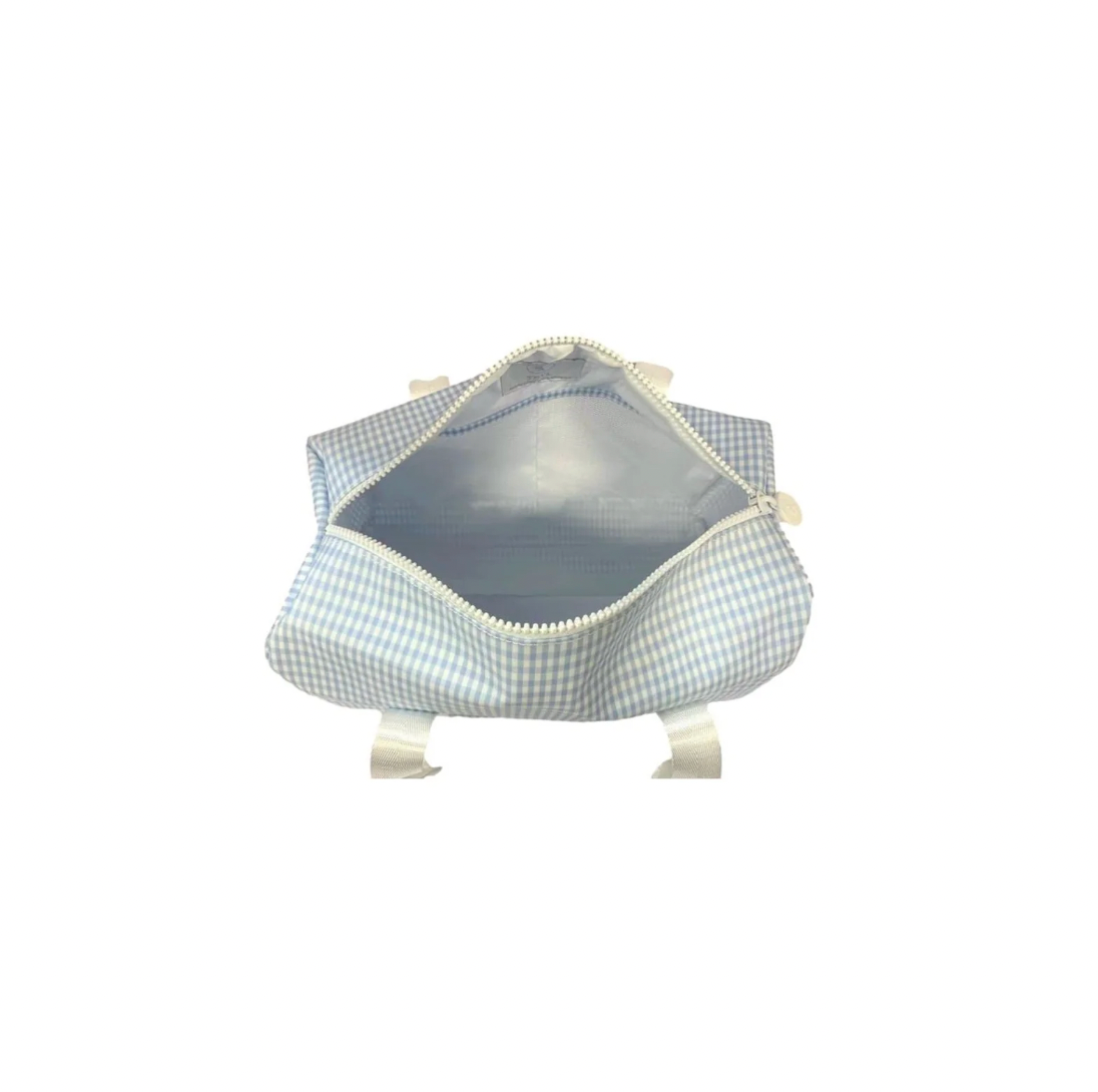 Mini Packer In Mist Gingham
