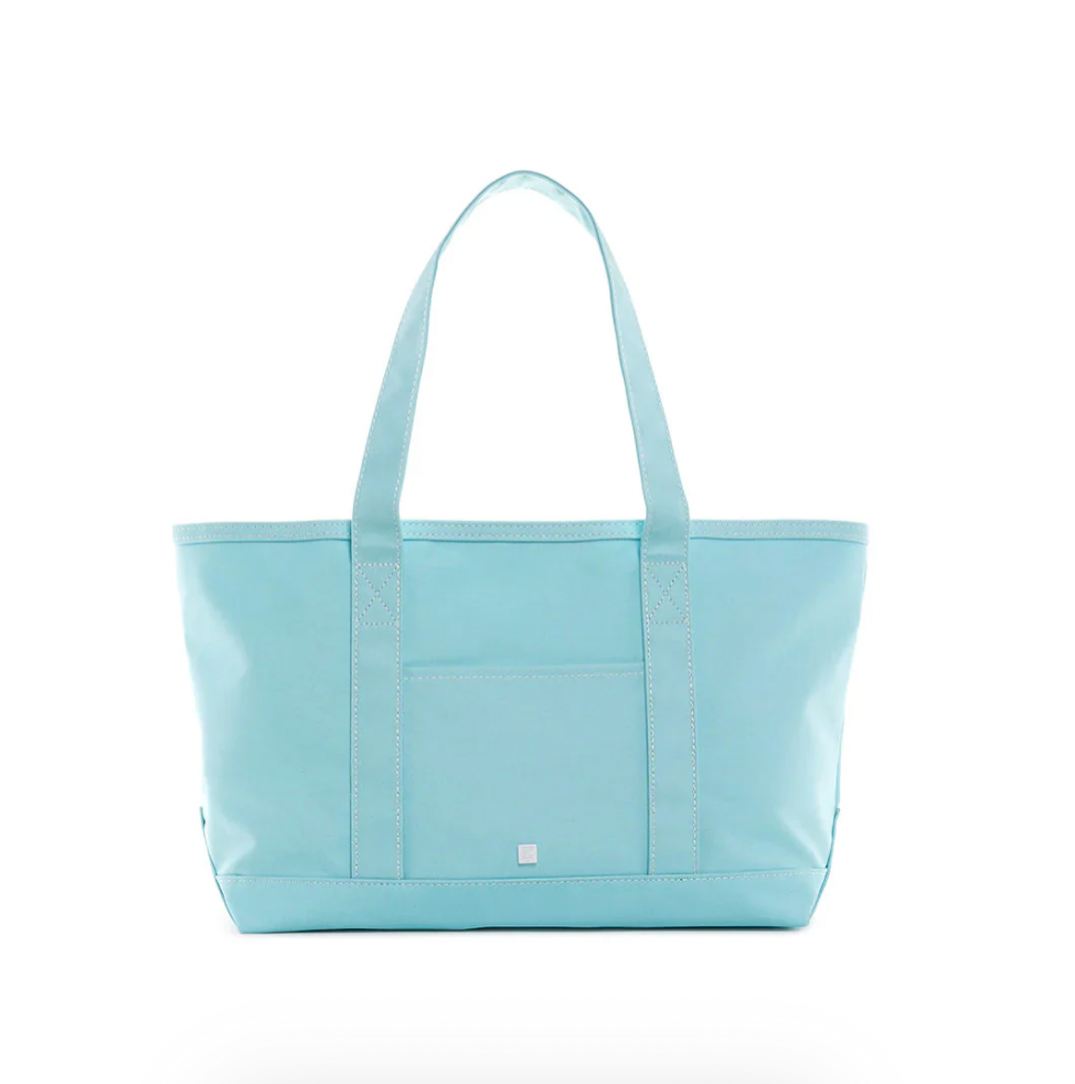 Medium Tote Bag In Lake Blue
