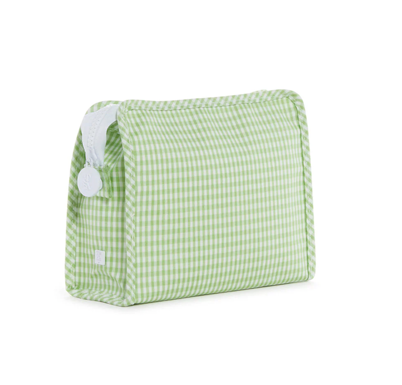 Medium Roadie In Gingham Leaf
